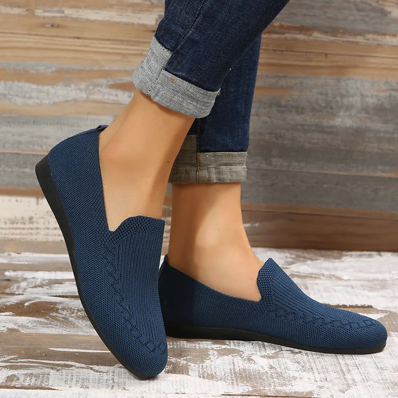 Single Shoes for Women In Autumn Winter 2023 New Round Head Mesh Shallow Mouth Lazy Flat Casual Women's Shoes Large Size 43
Single Shoes for Women In Autumn Winter 2023 New Round Head Mesh Shallow Mouth Lazy Flat Casual Women's Shoes Large Size 43