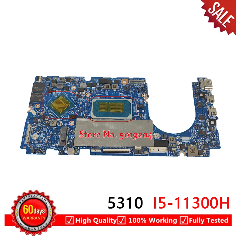 Материнская плата для ноутбука DELL Inspiron/vostro 13 5310 с SRKH6 I5-11300H MX450 203009-1 Материнская плата
Материнская плата для ноутбука DELL Inspiron/vostro 13 5310 с SRKH6 I5-11300H MX450 203009-1 Материнская плата