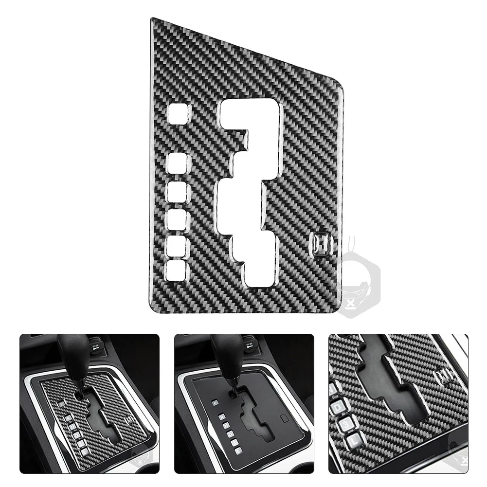 For Dodge Challenger 2008-14 Carbon Fiber Car Interior Decoration Shift Panel Sticker Decoration Suitable Car Stickers
For Dodge Challenger 2008-14 Carbon Fiber Car Interior Decoration Shift Panel Sticker Decoration Suitable Car Stickers