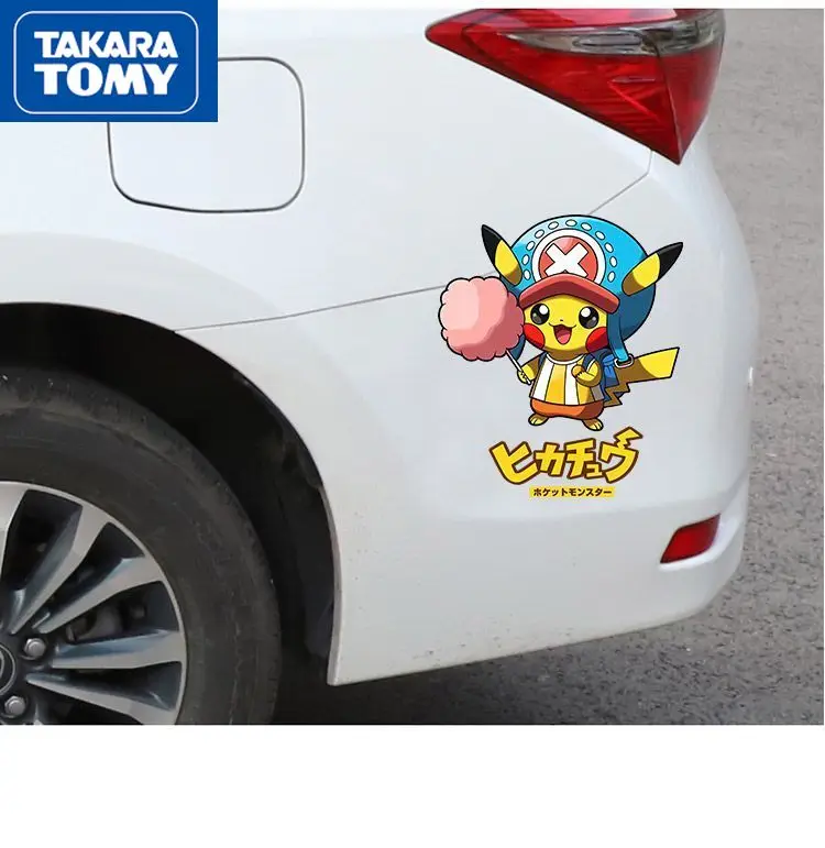 Креативные автомобильные наклейки TAKARA TOMY в виде Пикачу, декоративные наклейки в виде цветка на дверь
Креативные автомобильные наклейки TAKARA TOMY в виде Пикачу, декоративные наклейки в виде цветка на дверь