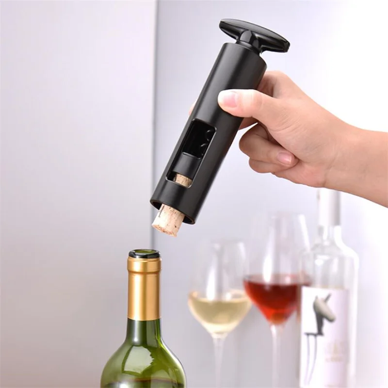 Creative Wine Opener Manual Bottle Opener Corkscrew Sparkling Wine Kitchen Tool Corks Manual Openers Useful Bar Accessories
Creative Wine Opener Manual Bottle Opener Corkscrew Sparkling Wine Kitchen Tool Corks Manual Openers Useful Bar Accessories