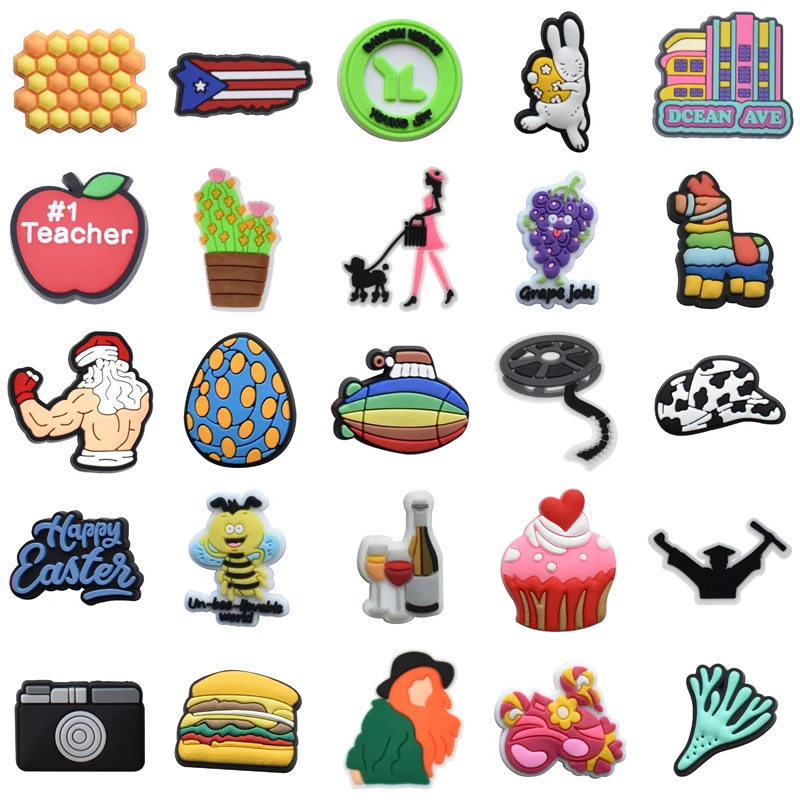 Shoes Accessories Decorations for Crocs Women Charm Para Pins Set Jeans Men Girl Wholesale Bulk Boy Kids Shoe Charms Packs Gifts
Shoes Accessories Decorations for Crocs Women Charm Para Pins Set Jeans Men Girl Wholesale Bulk Boy Kids Shoe Charms Packs Gifts