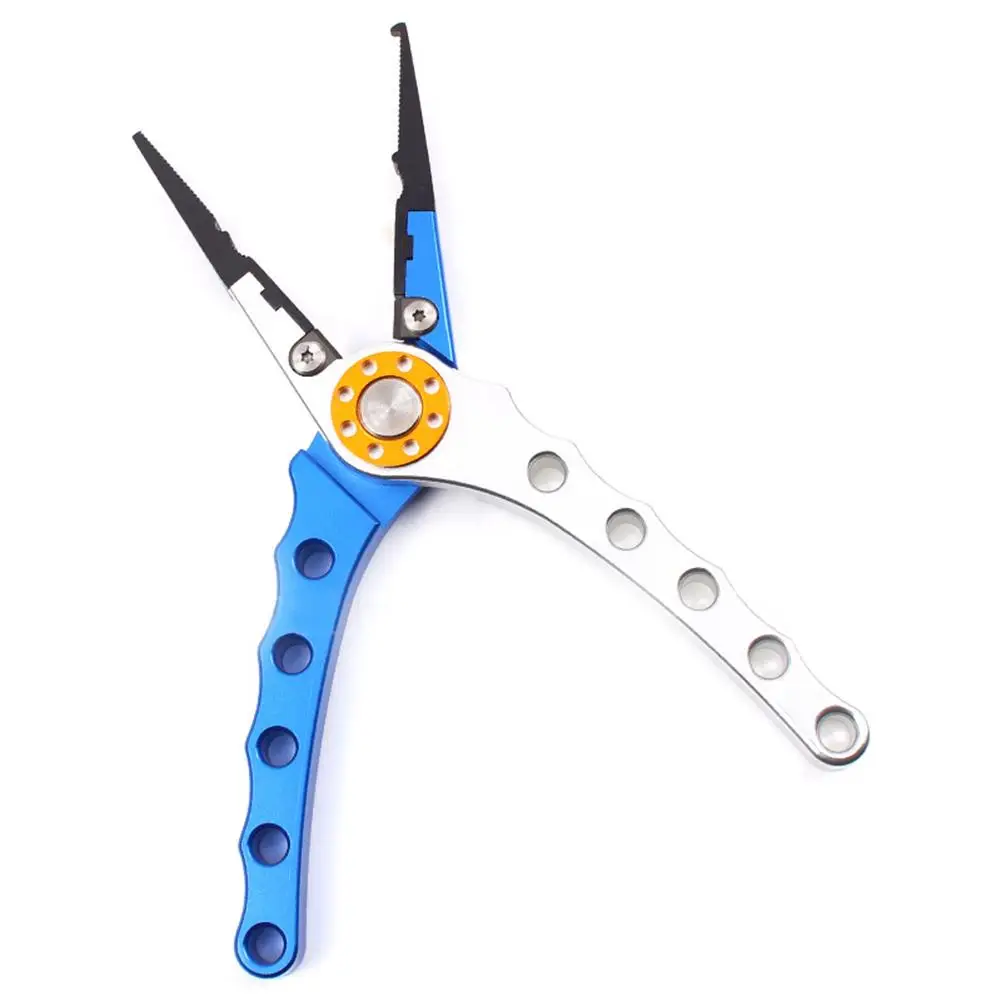 Aluminium Alloy Fishing Pliers Multifunctional Hook Remover Scissors Lure Pliers Fishing Gear Accessories For Line Cutting
Aluminium Alloy Fishing Pliers Multifunctional Hook Remover Scissors Lure Pliers Fishing Gear Accessories For Line Cutting