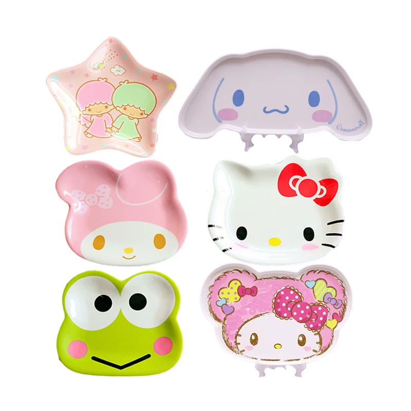 Sanrioed My Melody Kittys Kero Keroppi Cinnamoroll Мультяшные комиксы детские милые керамические пирожные снэки тарелка
Sanrioed My Melody Kittys Kero Keroppi Cinnamoroll Мультяшные комиксы детские милые керамические пирожные снэки тарелка