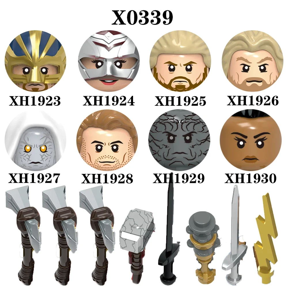 1PCS Single Action Figures accessories Building Blocks toys children Series-140 X0339 XH1923 XH1924 XH1930 XH1899
1PCS Single Action Figures accessories Building Blocks toys children Series-140 X0339 XH1923 XH1924 XH1930 XH1899