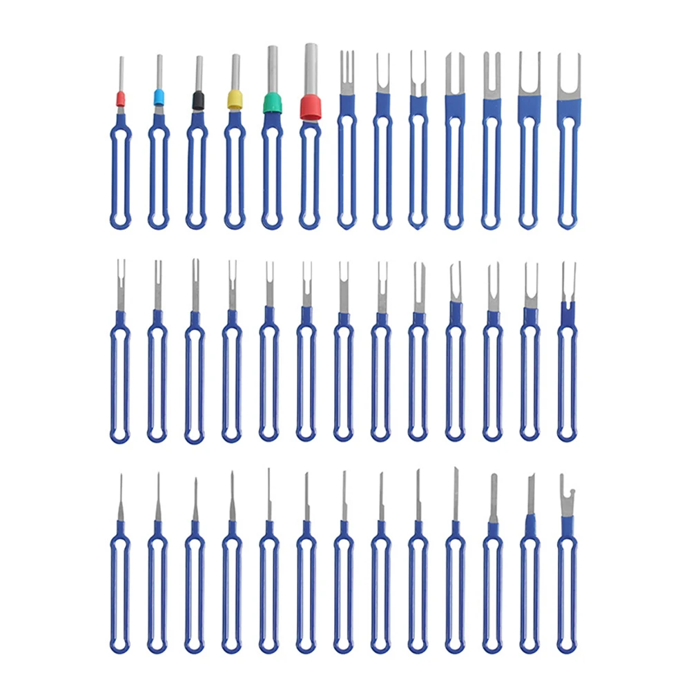 36Pcs Terminal Removal Tool Set The Essential Depinning Tool Collection for a variety of Electrical Connectors
36Pcs Terminal Removal Tool Set The Essential Depinning Tool Collection for a variety of Electrical Connectors
