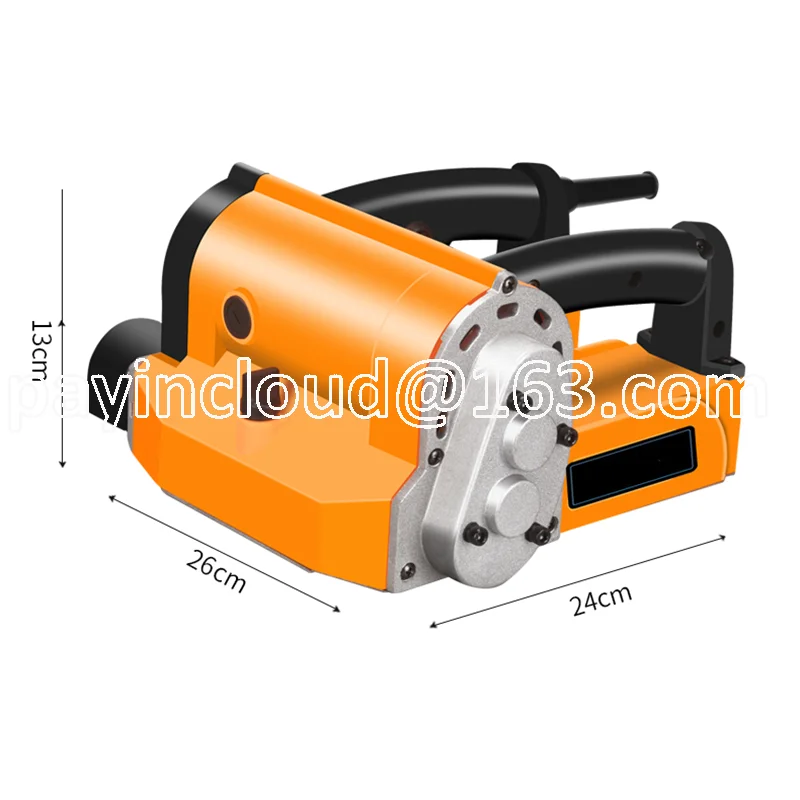 Electric Wall Planer Slotting Machine 220V 2000W Wall Polishing Concrete 
Electric Wall Planer Slotting Machine 220V 2000W Wall Polishing Concrete