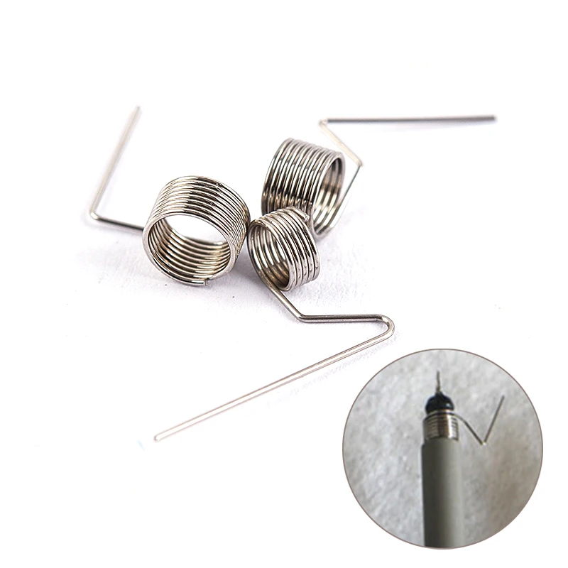 5Pcs/set Ground Spring Oscilloscope Probe Torsion Spring For Tektronix Spare Parts For Different Sizes Probe
5Pcs/set Ground Spring Oscilloscope Probe Torsion Spring For Tektronix Spare Parts For Different Sizes Probe