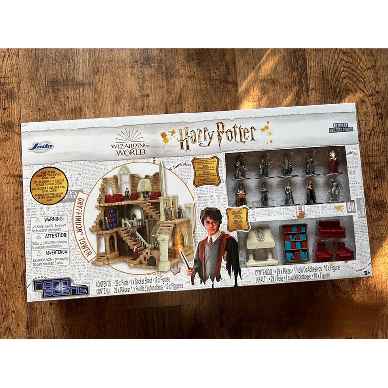 Magic Potter Alloy Doll Hogwarts Gryffindor Scene Big Set Toy Hermione Dumbledore Sirius Snape Kids Gift Collection
Magic Potter Alloy Doll Hogwarts Gryffindor Scene Big Set Toy Hermione Dumbledore Sirius Snape Kids Gift Collection