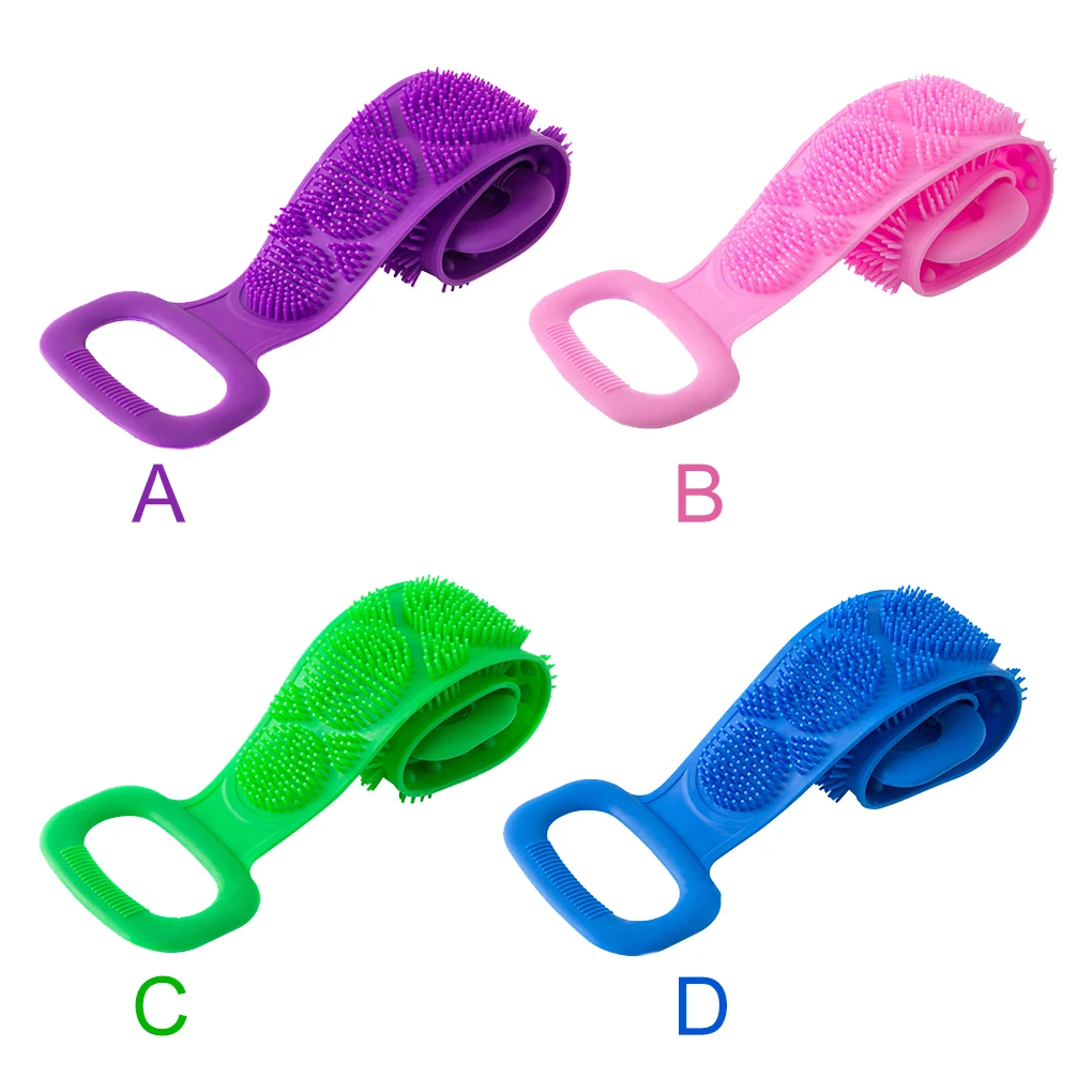 Силиконовый скребок для ванны, многофункциональный инструмент для чистки спины, щетка для полотенца 
Силиконовый скребок для ванны, многофункциональный инструмент для чистки спины, щетка для полотенца