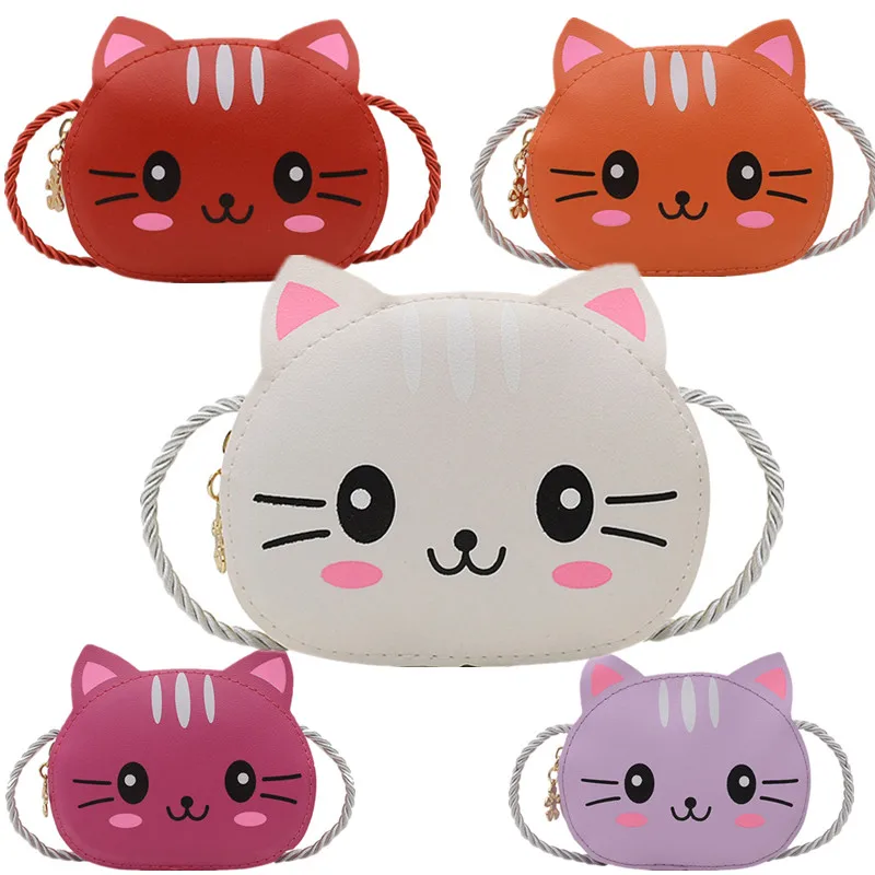 Children's Mini Fashion Princess Handbags Baby Girls PU Leather Small Shoulder Crossbody Bags Cute Cat Kids Coin Purse Wallet
Children's Mini Fashion Princess Handbags Baby Girls PU Leather Small Shoulder Crossbody Bags Cute Cat Kids Coin Purse Wallet