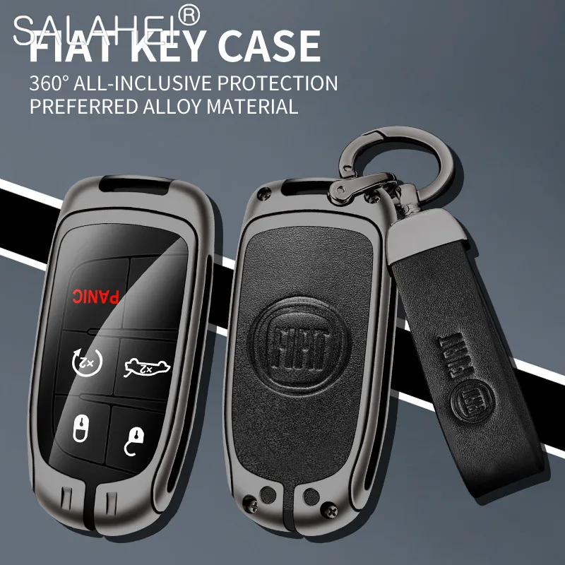 Zinc Alloy Leather Grain Car Smart Key Case For Fiat Jeep Renegade Grand Dodge Ram 1500 Journey Charger Dart Challenger Chrysler
Zinc Alloy Leather Grain Car Smart Key Case For Fiat Jeep Renegade Grand Dodge Ram 1500 Journey Charger Dart Challenger Chrysler
