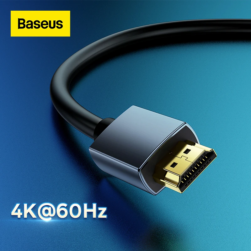 Baseus Graphene HDMI-Compatible Cable 4K HD to HD Adapter Cable for PS5 TV Box USB C HUB 4k@60Hz Digital HDMI-compatible Cable
Baseus Graphene HDMI-Compatible Cable 4K HD to HD Adapter Cable for PS5 TV Box USB C HUB 4k@60Hz Digital HDMI-compatible Cable