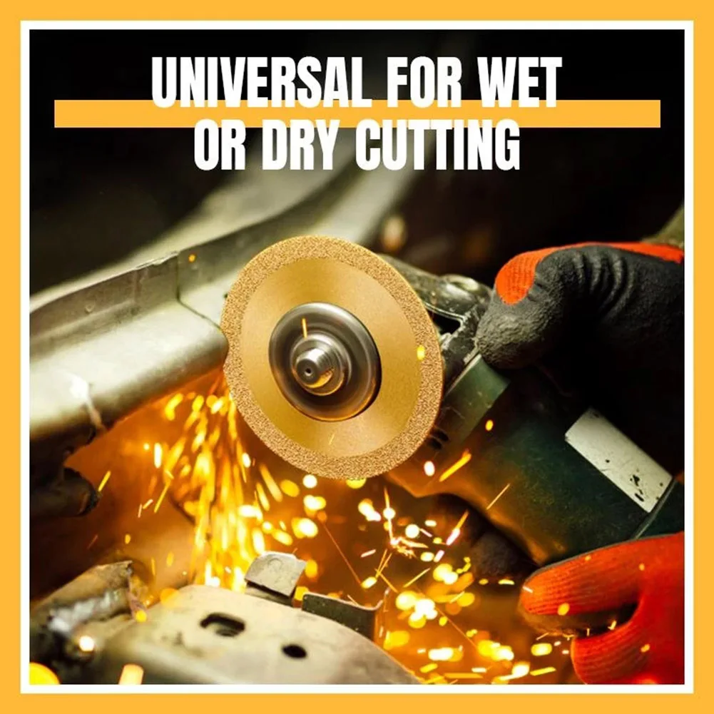 100mm Glass Cutting Disc Diamond Marble Saw Blade Ceramic Tile Jade Special Polishing Cutting Blade Sharp Brazing Grinding Disc
100mm Glass Cutting Disc Diamond Marble Saw Blade Ceramic Tile Jade Special Polishing Cutting Blade Sharp Brazing Grinding Disc