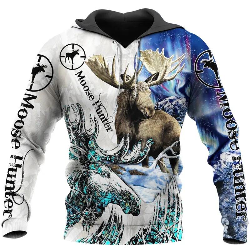 Fashion Elk Hunter 3D Print Hoodie Casual Element Zipper Hoodie Autumn Winter Long Sleeve Hoodie
Fashion Elk Hunter 3D Print Hoodie Casual Element Zipper Hoodie Autumn Winter Long Sleeve Hoodie