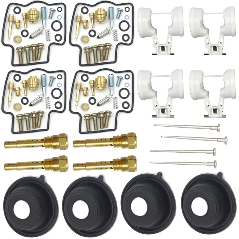 Для KAWASAKI ZZR600 ZX-6 ZX600 ZX6R ZZR 600 ZX комплект для ремонта карбюратора мотоцикла топливная система поплавковая плунжерная диафрагма
Для KAWASAKI ZZR600 ZX-6 ZX600 ZX6R ZZR 600 ZX комплект для ремонта карбюратора мотоцикла топливная система поплавковая плунжерная диафрагма