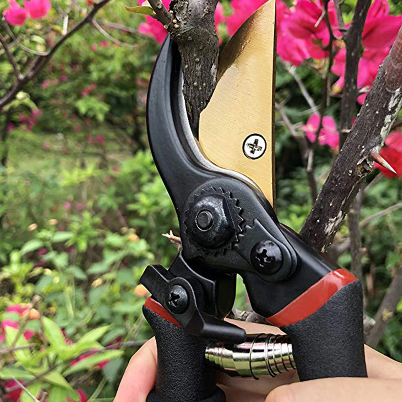 Garden Pruner Stainless Steel Scissor Labor-Saving Spring Pruning Shear Garden Grafting Tools Branch Tool Shear
Garden Pruner Stainless Steel Scissor Labor-Saving Spring Pruning Shear Garden Grafting Tools Branch Tool Shear