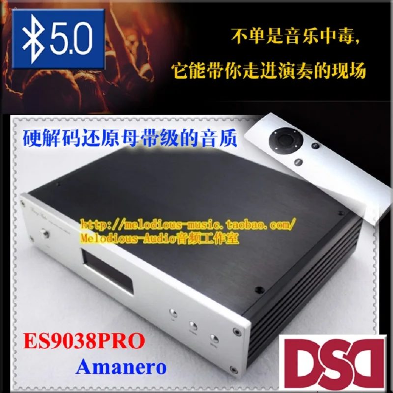 Weiliang Audio Dc-200 Es9028pro Es9038pro Dac Decoder Amanero Usb Interface Csr8675 Bluetooth 5.0 Remote Control 
Weiliang Audio Dc-200 Es9028pro Es9038pro Dac Decoder Amanero Usb Interface Csr8675 Bluetooth 5.0 Remote Control