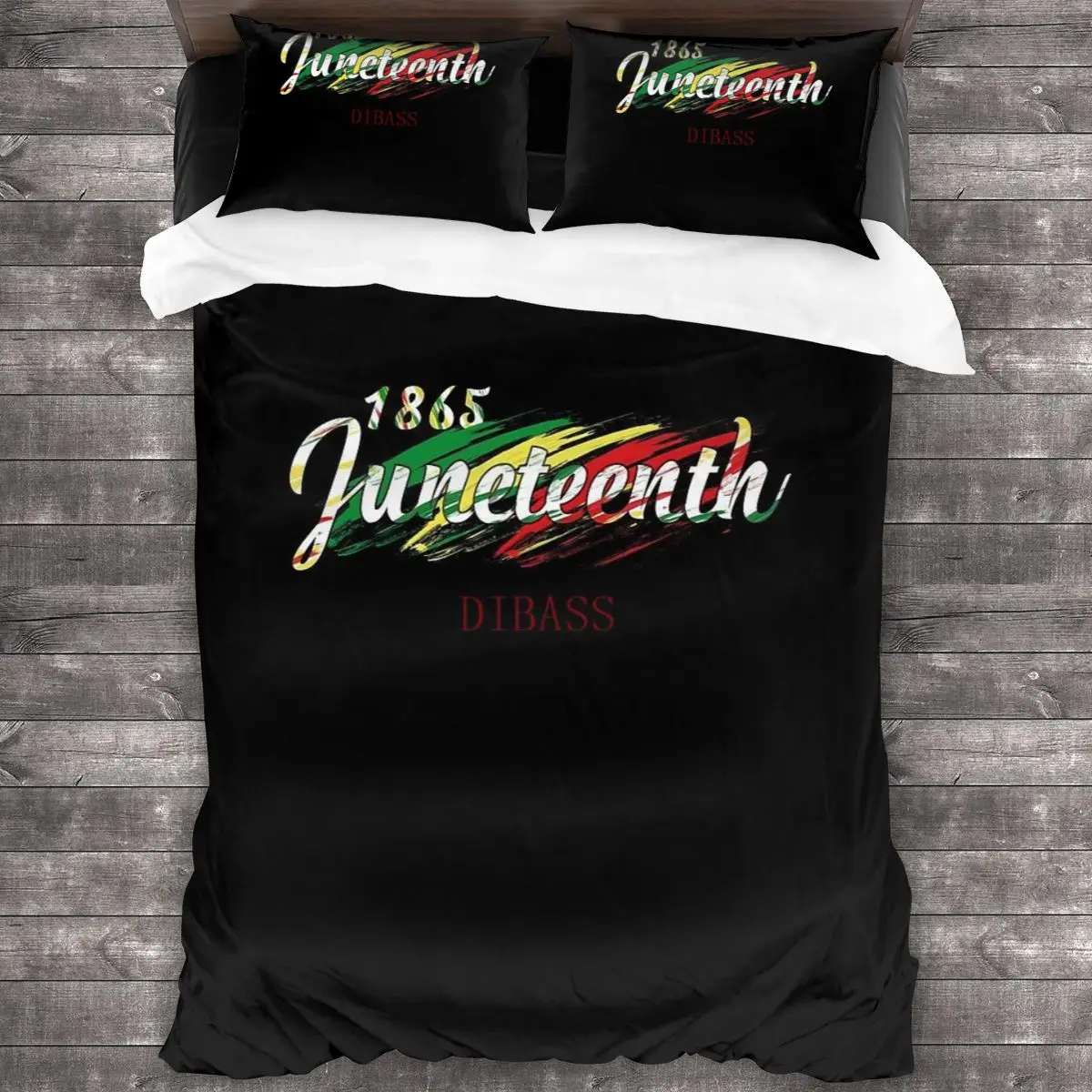 JUNETEENTH AND FREEDOM Awesome T-shirt Soft Microfiber Comforter Set with 2 Pillowcase Quilt Cover With Zipper Closure
JUNETEENTH AND FREEDOM Awesome T-shirt Soft Microfiber Comforter Set with 2 Pillowcase Quilt Cover With Zipper Closure