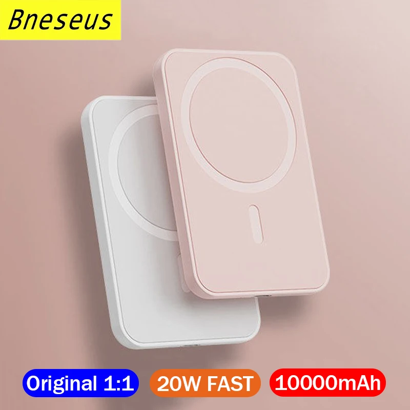 10000mAh Original 1:1 Magnetic Wireless Power Bank For magsafe Powerbank For iphone 12 13 14 Fast Charger External Battery Pack
10000mAh Original 1:1 Magnetic Wireless Power Bank For magsafe Powerbank For iphone 12 13 14 Fast Charger External Battery Pack