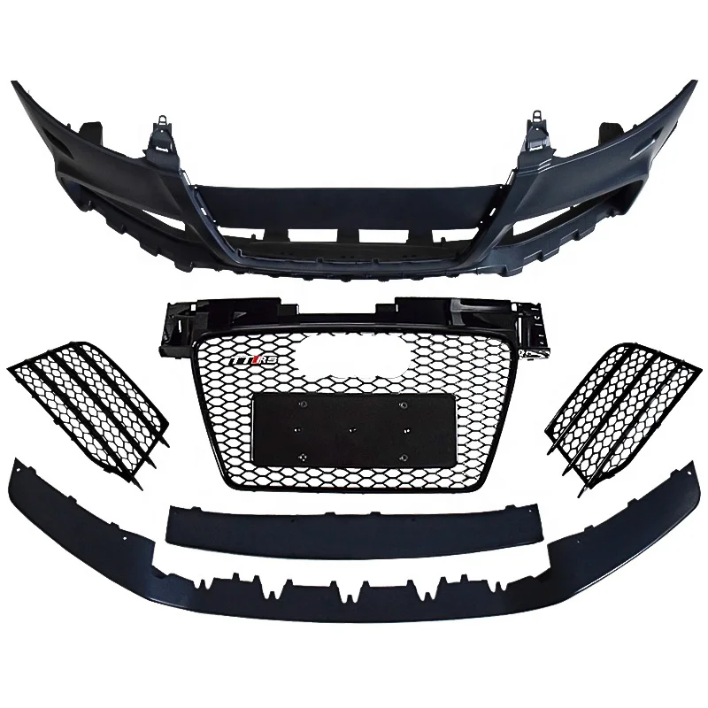 Front Bumper With grill For TT High quality Car accessories Auto Body Kit for tuning parts PP Material 2008-2014
Front Bumper With grill For TT High quality Car accessories Auto Body Kit for tuning parts PP Material 2008-2014