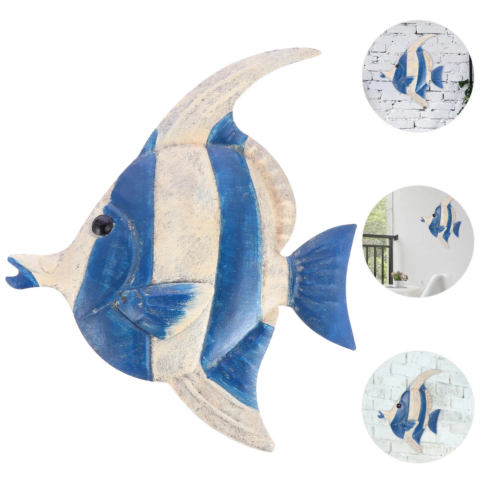 Wrought Iron Fish Wall Hanging Home Decor Decoration Aestethic Room Indoor 
Wrought Iron Fish Wall Hanging Home Decor Decoration Aestethic Room Indoor