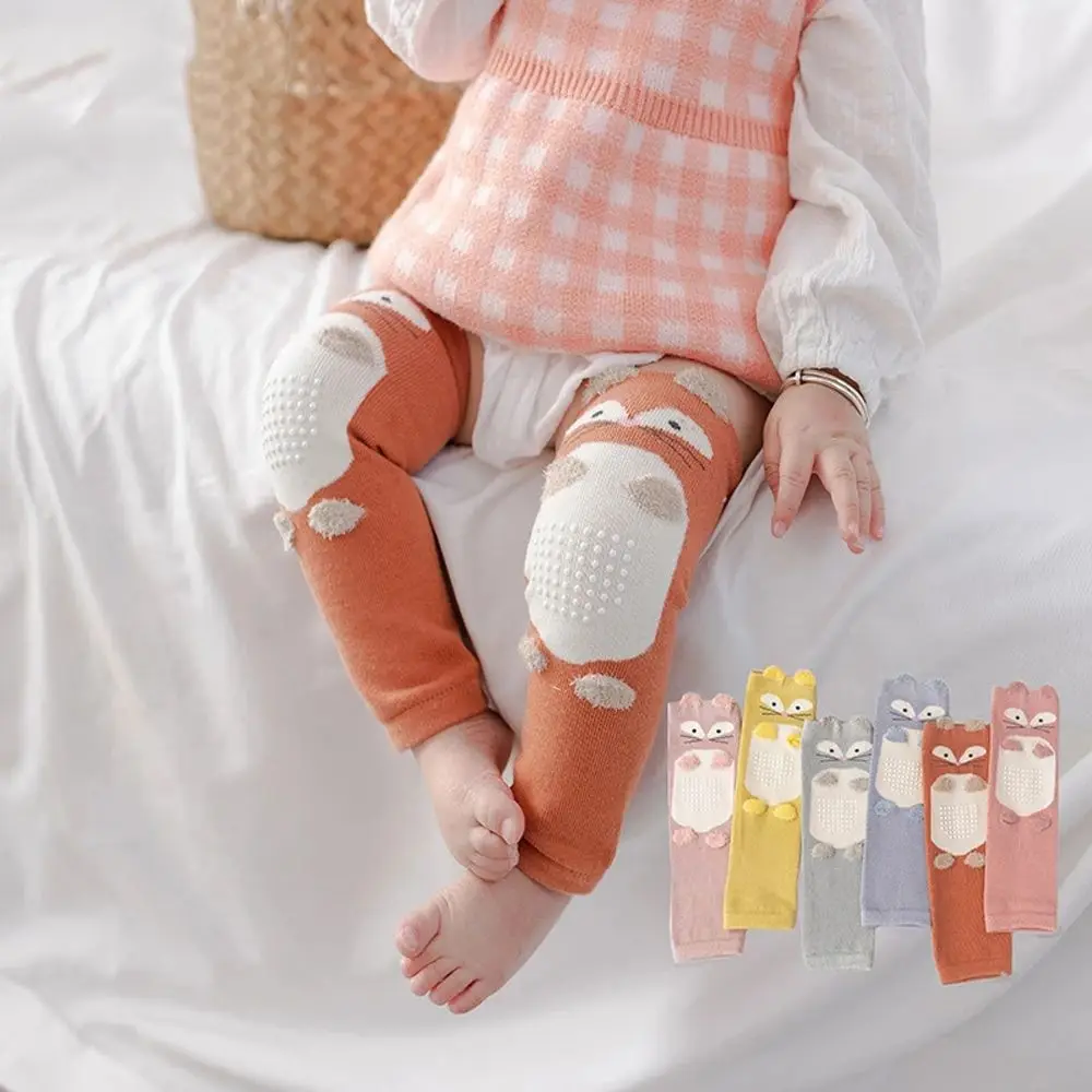 Cute Toddlers Cartoon Keep Warm Safety Crawling Thick Knee Protector Infant Elbow Cushion Baby Knee Pad Long Leg Warmer 
Cute Toddlers Cartoon Keep Warm Safety Crawling Thick Knee Protector Infant Elbow Cushion Baby Knee Pad Long Leg Warmer