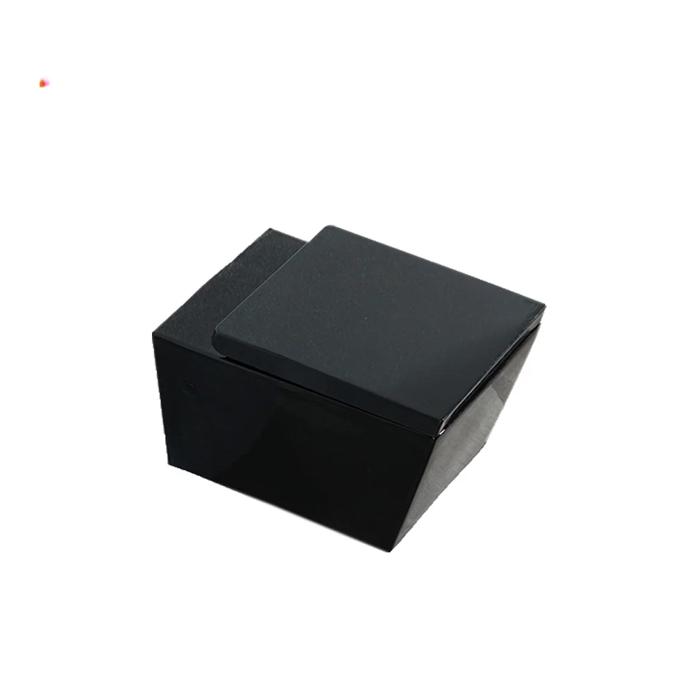 European Style Artistic bathroom modern hanging wc wall mounted ceramic black square toilet WC
European Style Artistic bathroom modern hanging wc wall mounted ceramic black square toilet WC