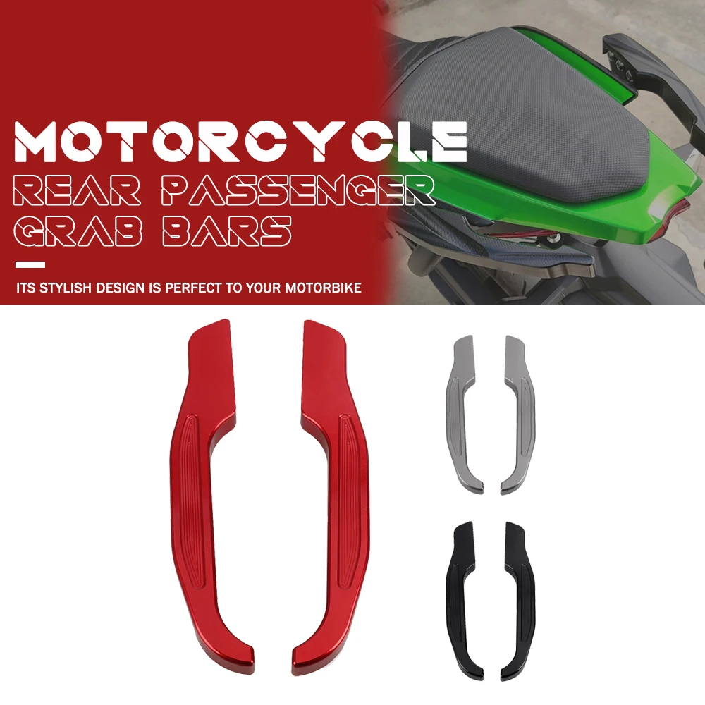 NINJA 400 Z400 Rear Armrest Fixing Bracket Rear Passenger Handle Grab Bars Rails Pollion Seat Cover For KAWASAKI NINJA400 Z 400
NINJA 400 Z400 Rear Armrest Fixing Bracket Rear Passenger Handle Grab Bars Rails Pollion Seat Cover For KAWASAKI NINJA400 Z 400