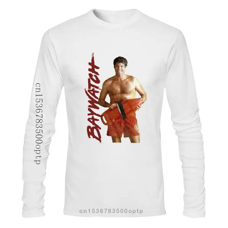 Новая мужская одежда, коллекция 1990-х годов, Baywatch TV Show Lifeguard Mitch Buchannon, хлопковая футболка, стильная круглая футболка
Новая мужская одежда, коллекция 1990-х годов, Baywatch TV Show Lifeguard Mitch Buchannon, хлопковая футболка, стильная круглая футболка