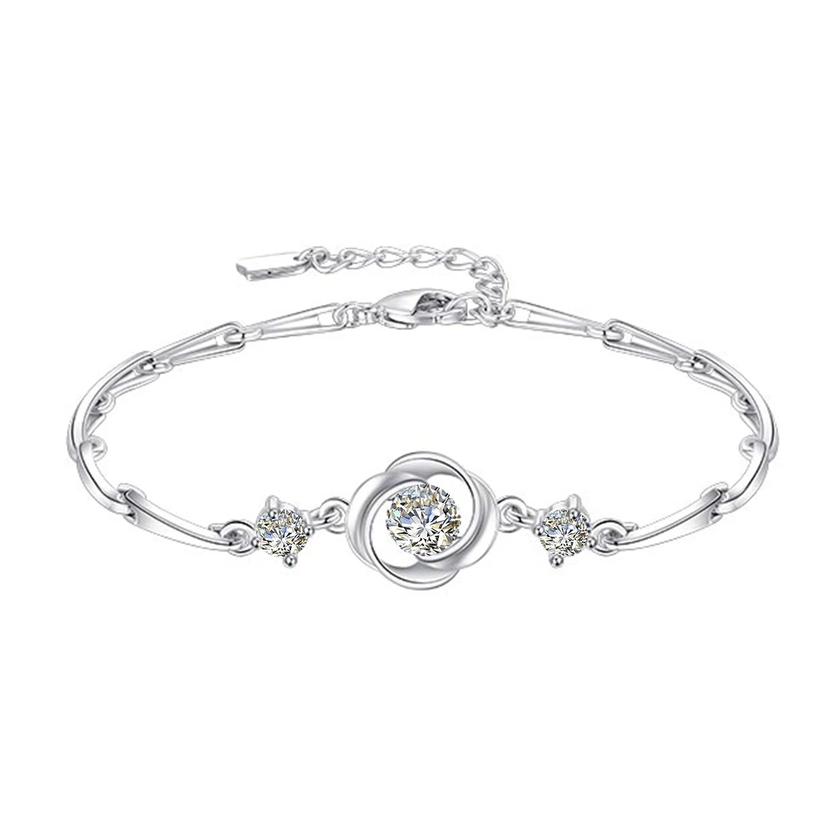 Szjinao High Quality 925 Sterling Silver 0.5ct Moissanite Bracelets For Woman White Gold Color Banquet Party Fine Jewelry 2022
Szjinao High Quality 925 Sterling Silver 0.5ct Moissanite Bracelets For Woman White Gold Color Banquet Party Fine Jewelry 2022
