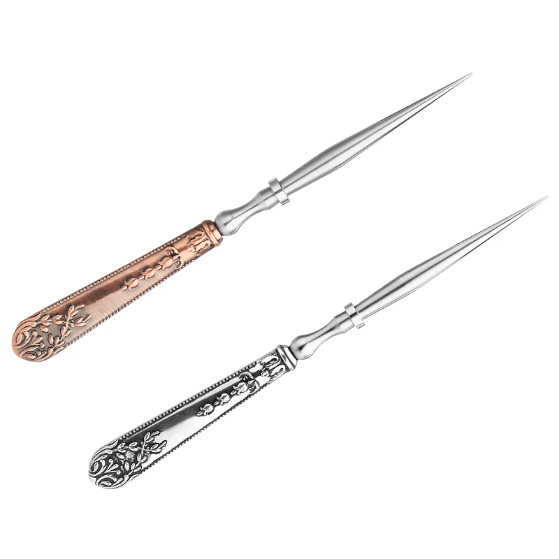 1 Pcs Embroidery Sewing Craft,of Retro Round Hole Red Ancient Silver Awl 12cm Ancient Awl and Silver Awl Tool for DIY
1 Pcs Embroidery Sewing Craft,of Retro Round Hole Red Ancient Silver Awl 12cm Ancient Awl and Silver Awl Tool for DIY