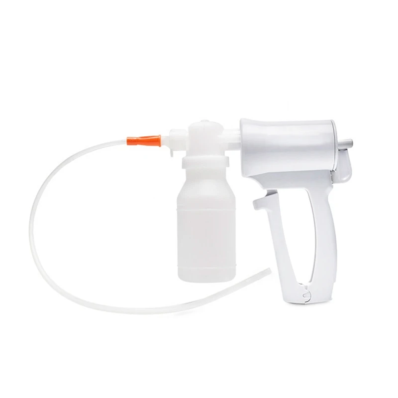 Ручной переносной аспиратор от мокроты для пожилых людей при отхаркивании без кислородной трубки 
Ручной переносной аспиратор от мокроты для пожилых людей при отхаркивании без кислородной трубки