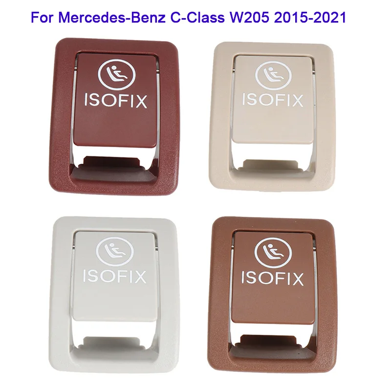 Car Rear Seat Hook ISOFIX Cover Child Restraint for Mercedes-Benz C-Class W205 2015-2021 OEM 2059020806
Car Rear Seat Hook ISOFIX Cover Child Restraint for Mercedes-Benz C-Class W205 2015-2021 OEM 2059020806