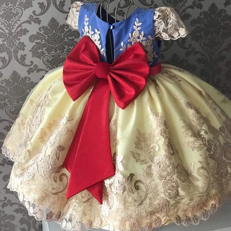 Princess Dress Kids Dress For Girls Lace Embroidery Party Children Elegant Wedding Birthday Ball Gown Clothing Dress 4-10 Years
Princess Dress Kids Dress For Girls Lace Embroidery Party Children Elegant Wedding Birthday Ball Gown Clothing Dress 4-10 Years