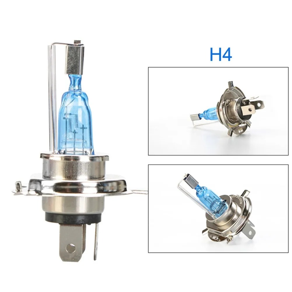 2x H4 Headlight Bulb Super Bright 55W 12V Dual Low-Beam Bulbs HID Front Headlight Bulb Conversion White Light Scooter Light Bulb
2x H4 Headlight Bulb Super Bright 55W 12V Dual Low-Beam Bulbs HID Front Headlight Bulb Conversion White Light Scooter Light Bulb