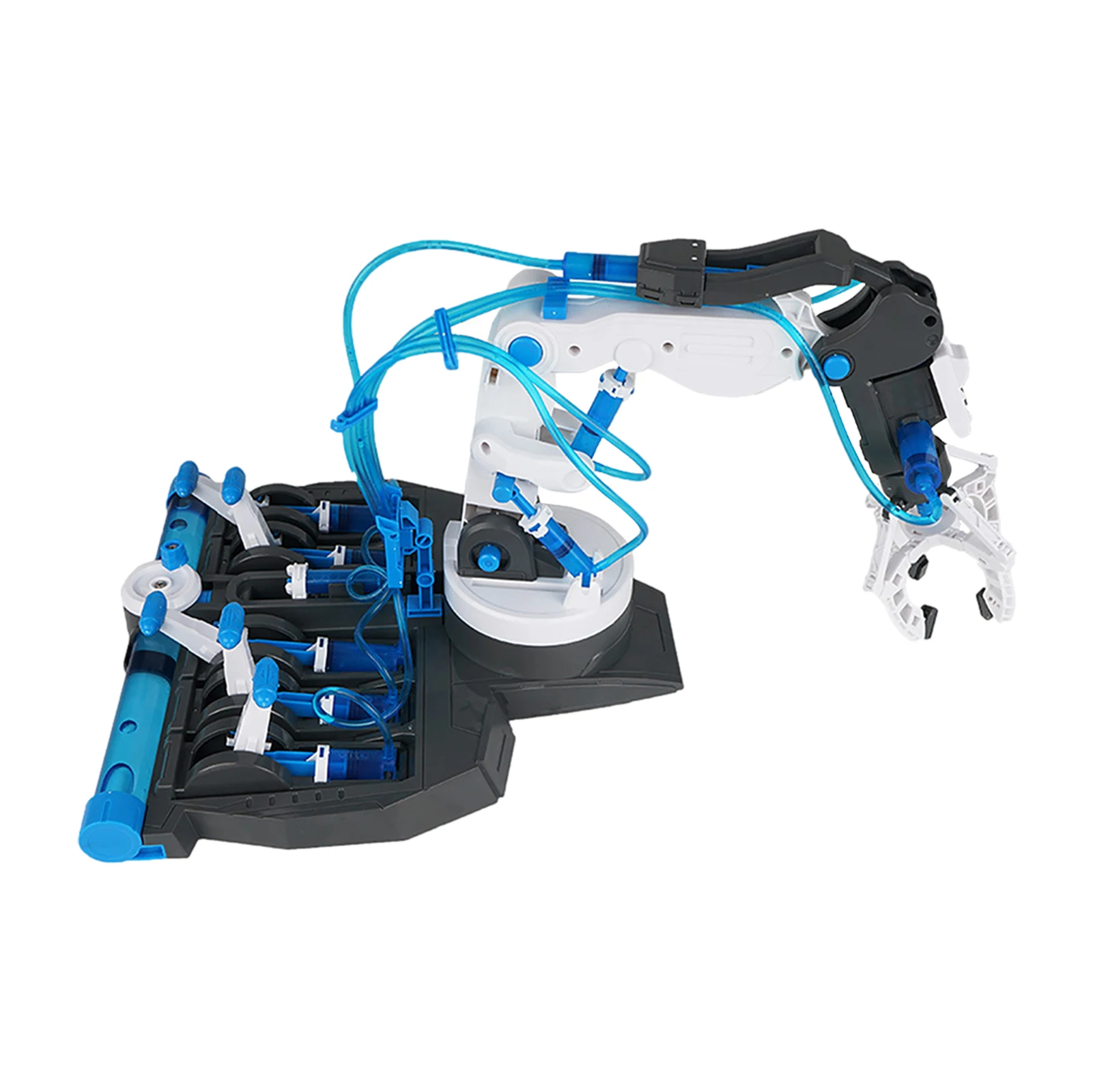 Robotic Arm DIY Robot Kit Hydraulic Robot Arm Mount Kit Mechanical Robotic Arm For DIY Robot 6-Axis Robot Manipulator For Kids
Robotic Arm DIY Robot Kit Hydraulic Robot Arm Mount Kit Mechanical Robotic Arm For DIY Robot 6-Axis Robot Manipulator For Kids