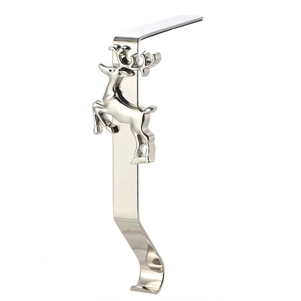 Stocksing Holders Christmas Hook Christmas Supplies Christmas Concise Durable Holder Metal Silver New Year 2023
Stocksing Holders Christmas Hook Christmas Supplies Christmas Concise Durable Holder Metal Silver New Year 2023