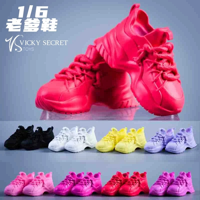 Модель спортивной кроссовки VSTOYS 21XG73D для девочек, повседневная обувь на толстой подошве, подходит для 12-дюймовых женских экшн-фигурок, кукол, 1/6
Модель спортивной кроссовки VSTOYS 21XG73D для девочек, повседневная обувь на толстой подошве, подходит для 12-дюймовых женских экшн-фигурок, кукол, 1/6