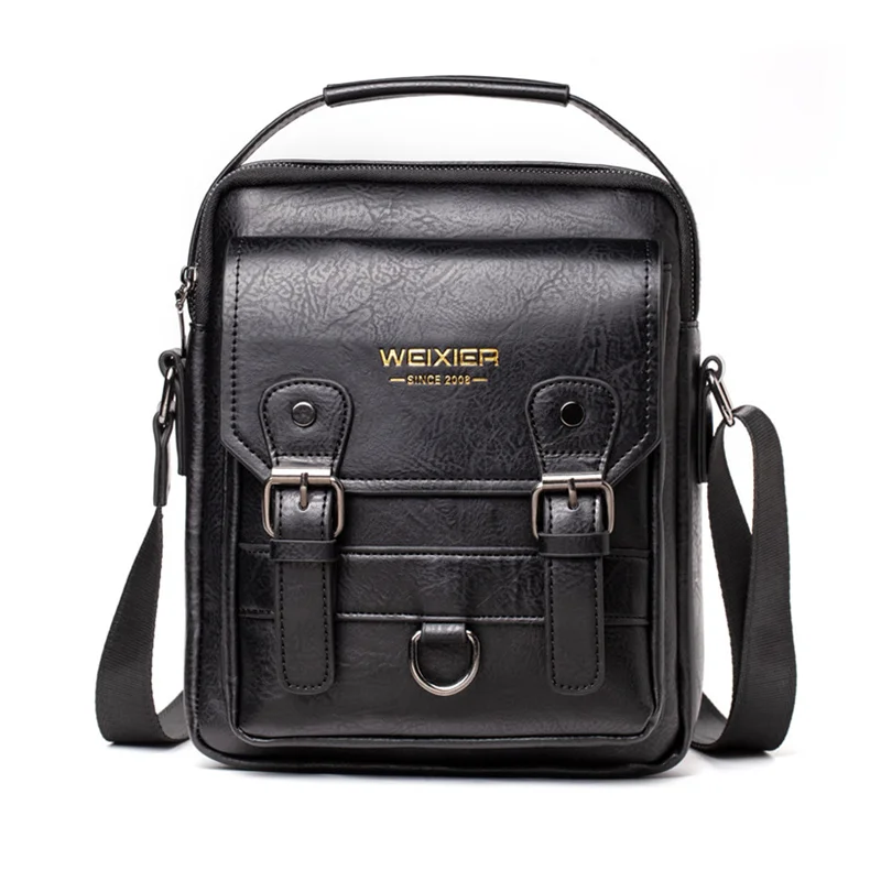 Brand Anti-theft Men's Messenger Bag Genuine Leather Messenger Shoulder Bag Waterproof Business Briefcase Travel Storage Bag
Brand Anti-theft Men's Messenger Bag Genuine Leather Messenger Shoulder Bag Waterproof Business Briefcase Travel Storage Bag
