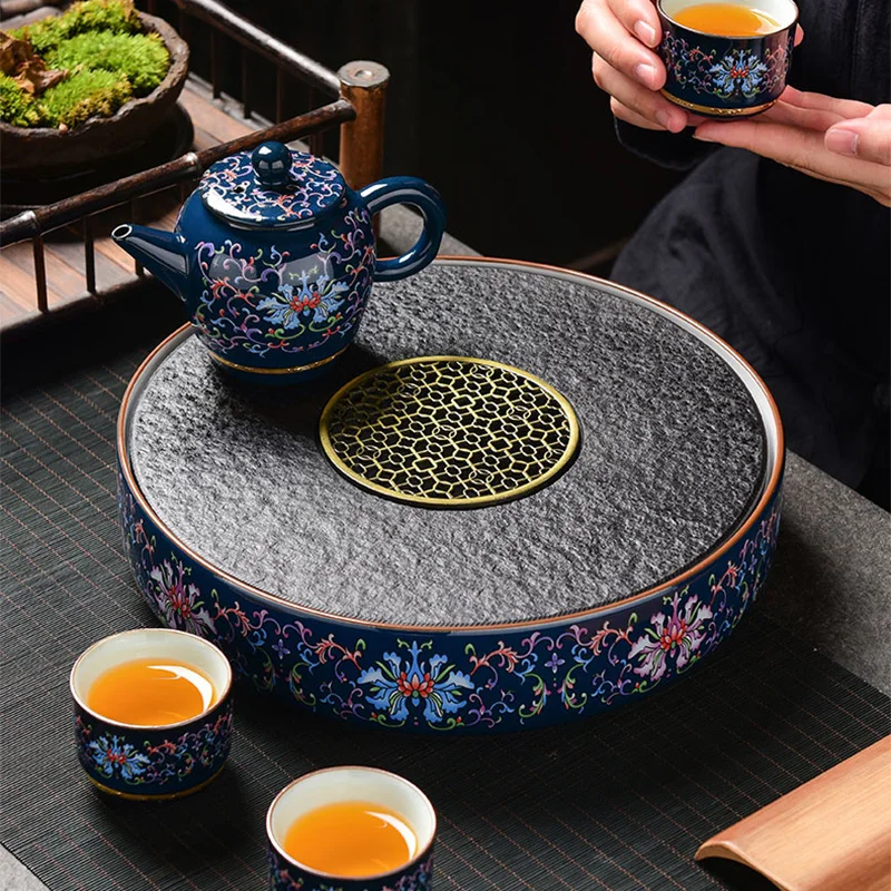 Chinese Egg Tray Tea Tray Ceramic Minimalist Oriental Vintage Tea Tray Ceremony Storage Round Plateau Gongfu Tea Tray decor
Chinese Egg Tray Tea Tray Ceramic Minimalist Oriental Vintage Tea Tray Ceremony Storage Round Plateau Gongfu Tea Tray decor