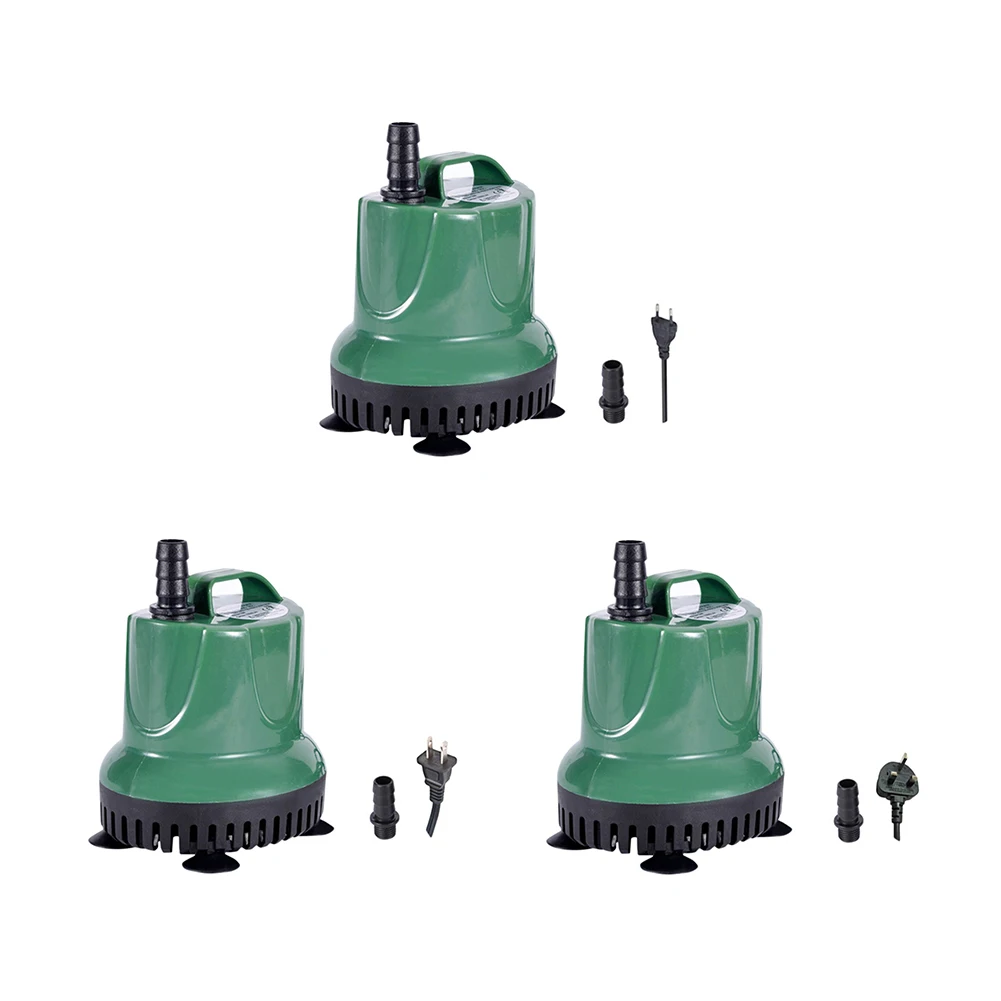 25W 1600L/H Submersible Water Pump Aquarium Fish Pond Fountain Spout Garden Landscape Temperature Control Suction
25W 1600L/H Submersible Water Pump Aquarium Fish Pond Fountain Spout Garden Landscape Temperature Control Suction