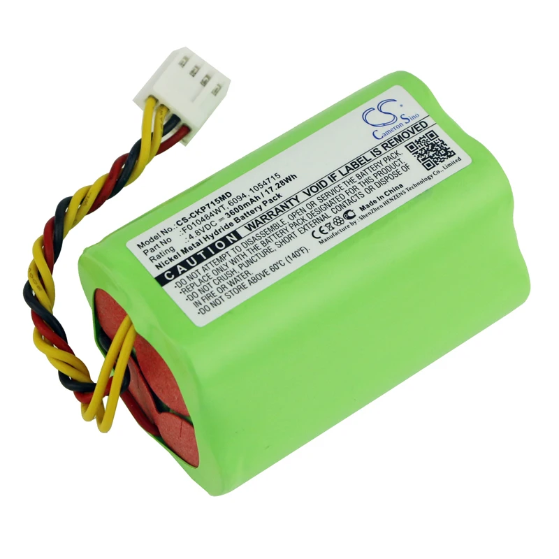Medical Battery For Covidien 1054715 6094 F010484WT Kangaroo ePump Enteral Feeding Pumps
Medical Battery For Covidien 1054715 6094 F010484WT Kangaroo ePump Enteral Feeding Pumps