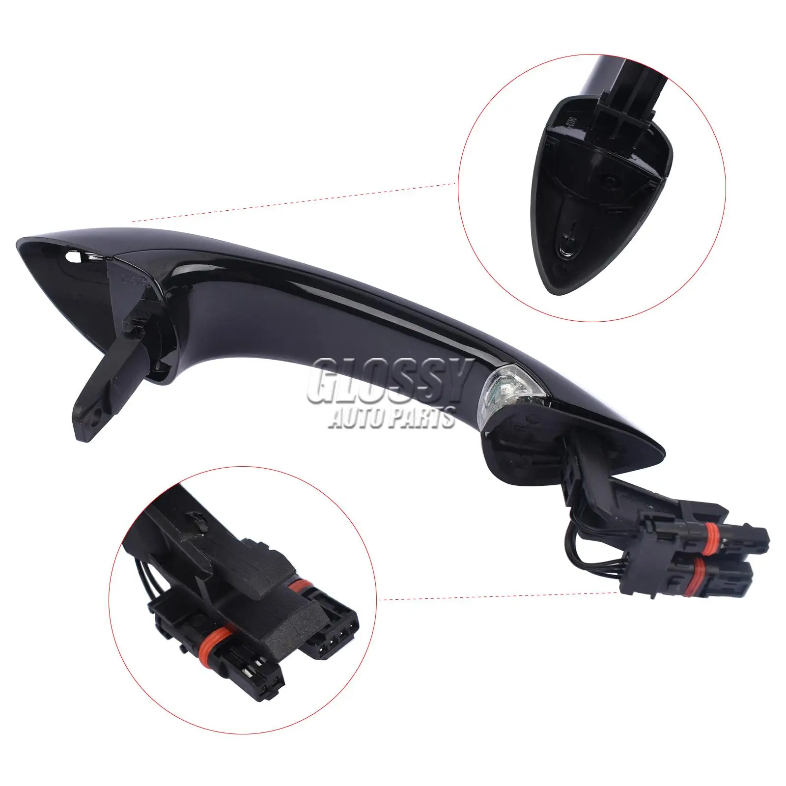 AP03 Rear Right Door Handle For BMW F07 F10 F11 F06 F12 F13 F01 F02 F03 F04 51217231934
AP03 Rear Right Door Handle For BMW F07 F10 F11 F06 F12 F13 F01 F02 F03 F04 51217231934