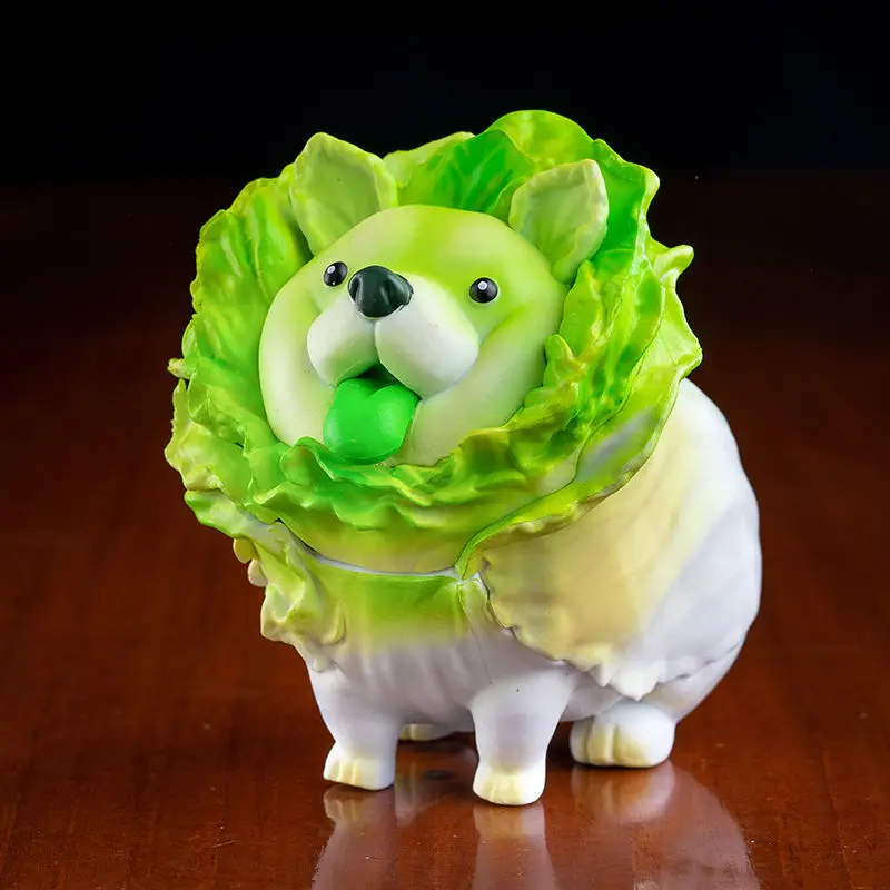 10cm Cabbage Dog Cartoon Hand-made Vegetable Elf Anime Toys Gift Q Version Doll Model Decoration Gifts for Kids Children Adult
10cm Cabbage Dog Cartoon Hand-made Vegetable Elf Anime Toys Gift Q Version Doll Model Decoration Gifts for Kids Children Adult