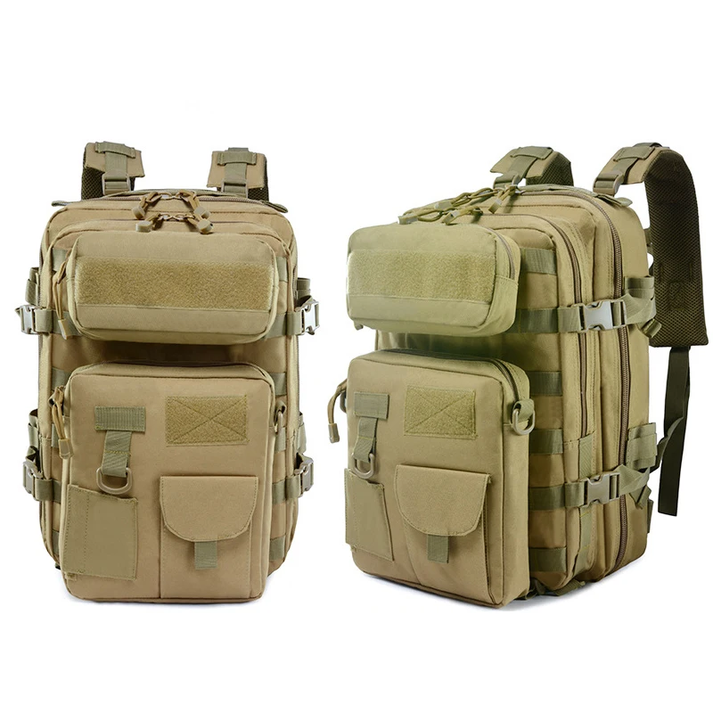 40L Military Army Assualt Bag Outdoor Hunting Tactical Shoulder Backpack Multifunctional Combination Bag Hiking Camping Bag
40L Military Army Assualt Bag Outdoor Hunting Tactical Shoulder Backpack Multifunctional Combination Bag Hiking Camping Bag