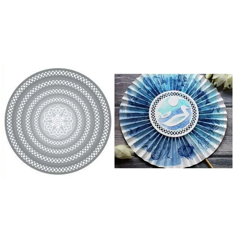 Round Lace 2022 New Metal Cutting Dies and Scrapbooking For Paper Making Background Embossing Frame Card Craft No Stamps
Round Lace 2022 New Metal Cutting Dies and Scrapbooking For Paper Making Background Embossing Frame Card Craft No Stamps