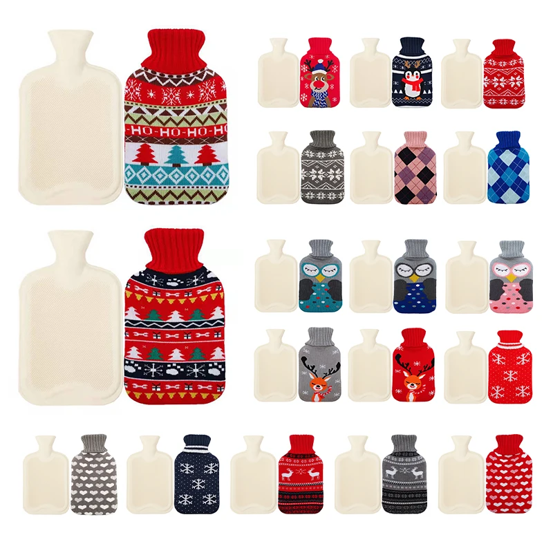Christmas Winter Hand Warmer Cartoon Hot Water Bottle Water Filling Hot-Water Bag 2000ml Bouillotte Navidad 2022 Girl Gift
Christmas Winter Hand Warmer Cartoon Hot Water Bottle Water Filling Hot-Water Bag 2000ml Bouillotte Navidad 2022 Girl Gift