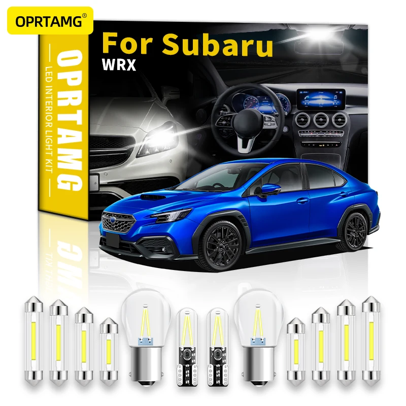 OPRTAMG светодиодная интерьерная с Canbus светильник комплект для Subaru WRX STI 2004-2017 2018 2019 2020 2022 автомобильные лампы купольная лампа для чтения карты б...
OPRTAMG светодиодная интерьерная с Canbus светильник комплект для Subaru WRX STI 2004-2017 2018 2019 2020 2022 автомобильные лампы купольная лампа для чтения карты б...