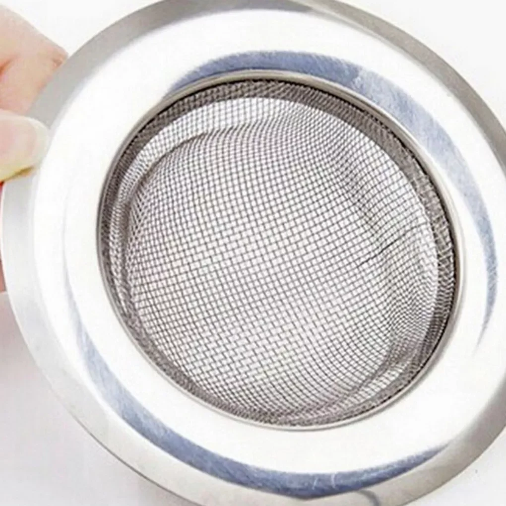 NEW 7.5cm Stainless Steel Kitchen Filter Sinks Strainer Drain Hole Trap Metal Sink Strainer Bath Sink Drain Hair Catcher 2021
NEW 7.5cm Stainless Steel Kitchen Filter Sinks Strainer Drain Hole Trap Metal Sink Strainer Bath Sink Drain Hair Catcher 2021